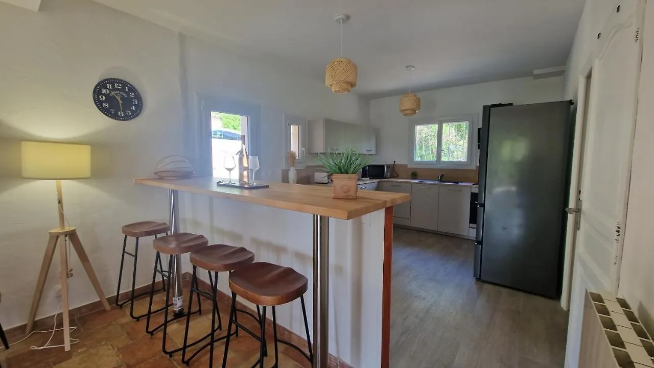 Hébergement de vacances Villa Augustina Sainte-Maxime France