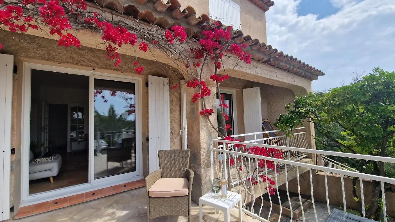 Villa Augustina Sainte-Maxime