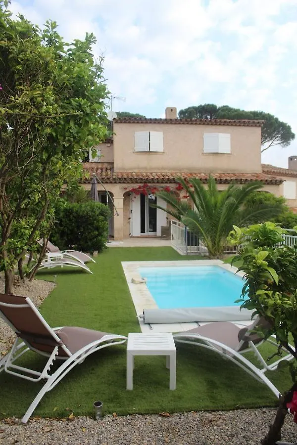 Villa Augustina Sainte-Maxime France