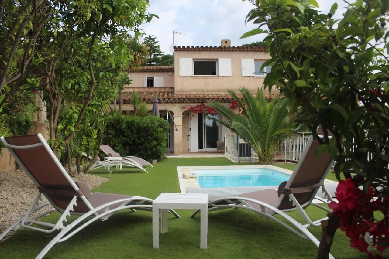 Villa Augustina Sainte-Maxime 0*,
