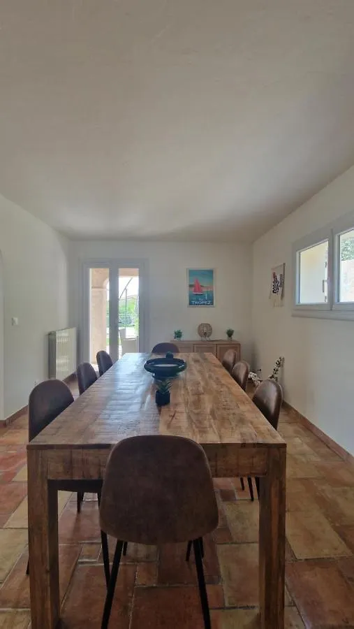 Villa Augustina Sainte-Maxime Hébergement de vacances