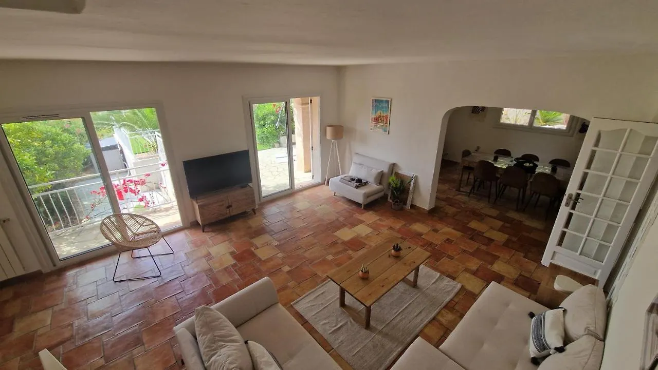 Villa Augustina Sainte-Maxime