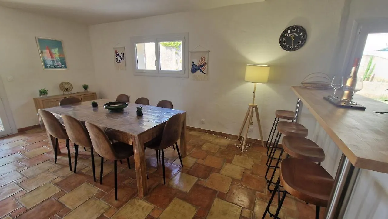 Hébergement de vacances Villa Augustina Sainte-Maxime