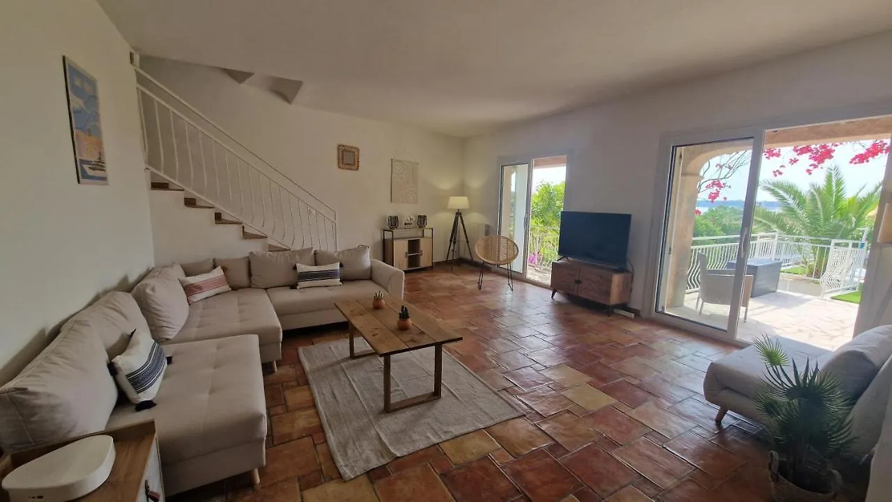 Hébergement de vacances Villa Augustina Sainte-Maxime